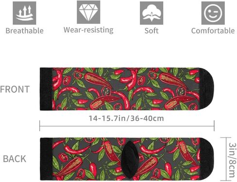 جوارب GJLNTRF المبتكرة للطاقم، جوارب كاجوال مجنونة ومضحكة للنساء والرجال والمراهقين هدية in Kuwait