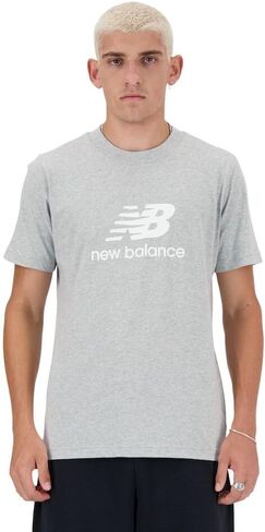 New Balance Men's Sport Essentials Logo T-Shirt in Saudi Arabia