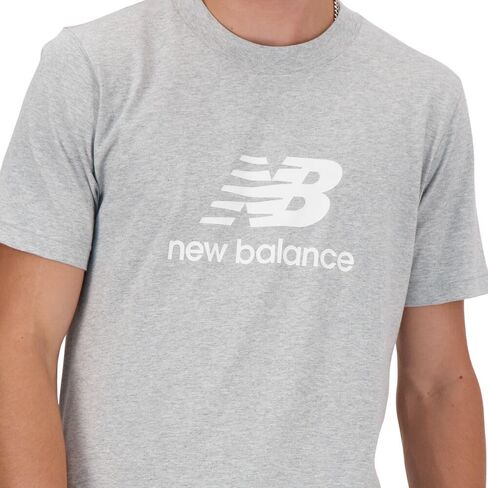 New Balance Men's Sport Essentials Logo T-Shirt in Saudi Arabia