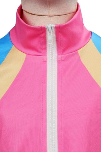 Powumie Kids 80s Retro Boys بدلة رياضية ريترو هيب هوب سترة واقية مجموعات Colorblock وتتسابق مجموعة in Kuwait