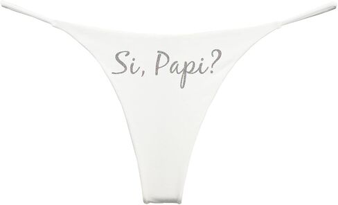 Si Papi Thong Panty Funny Mexican Panty (pack of 1) in Saudi Arabia