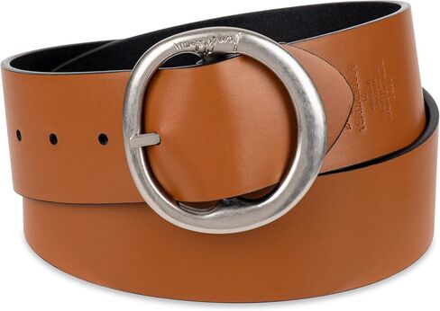 Sam Edelman Women's Two-in-One Reversible Center Bar Buckle Belt, Black Centerbar, Small in Saudi Arabia