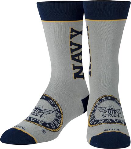 Cool Socks Novelty Crew Dress Sock, United States Army, Military, Patriotic Fun in Kuwait