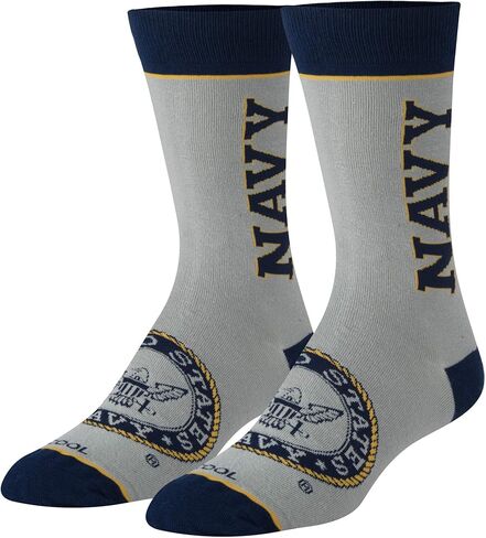 Cool Socks Novelty Crew Dress Sock, United States Army, Military, Patriotic Fun in Kuwait