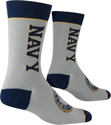 Cool Socks Novelty Crew Dress Sock, United States Army, Military, Patriotic Fun in Kuwait