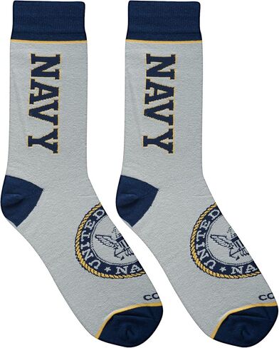 Cool Socks Novelty Crew Dress Sock, United States Army, Military, Patriotic Fun in Kuwait