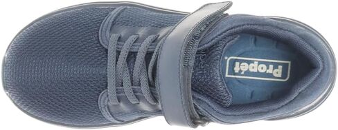 Propet Mens Ultimate Fx Running Sneakers Shoes - Black in Saudi Arabia