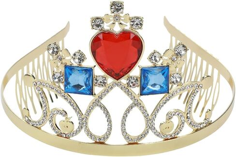 Bioworld Snow White 3-Piece Cosplay Set With Crown, Earrings, and Choker in Saudi Arabia