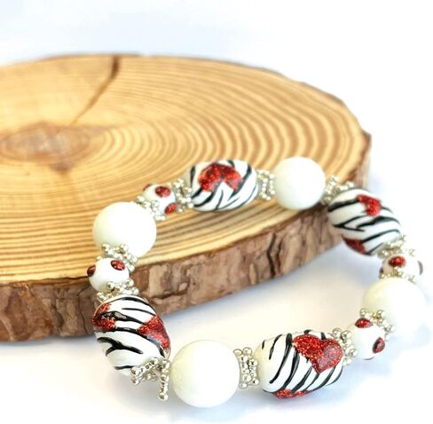 Valentine Bracelet - Heart Bracelet For Women Girls in Kuwait