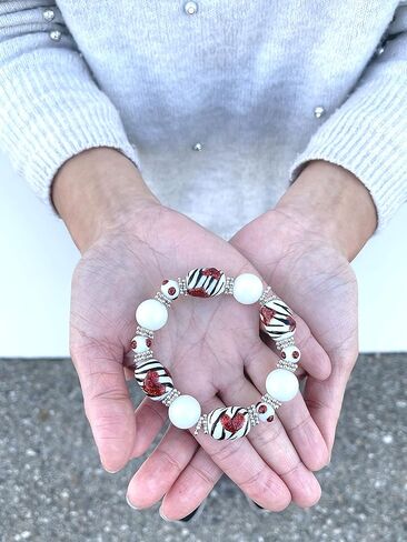 Valentine Bracelet - Heart Bracelet For Women Girls in Kuwait