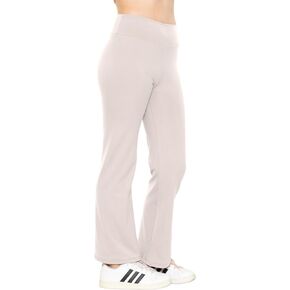 بنطال يوغا مرن للغاية بخصر عالٍ للفتيات من Stretch is Comfort | الحجم 4-16
