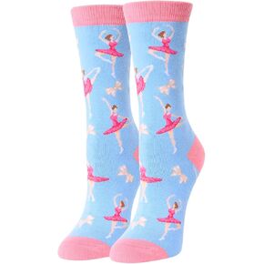 HAPPYPOP Women Mom Teeth Dentist Nurse Doctor American Flag Socks, Gifts For Mother Dental Assistant Medical American