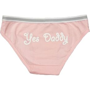 Cotton Panty with Yes Daddy Hipster Cheeky Panty in Kuwait