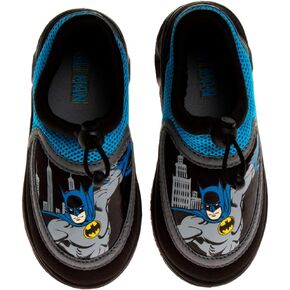 Josmo Boy's Batman Water Shoes-Aqua Socks for Kids-Sandals Waterproof Sport Summer Slip-on Character Superhero Comics Outdoor Beach Pool Slides Swim Slippers in Saudi Arabia
