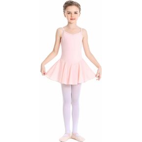 Ballet Leotards for Girls, Girls Dance Outfit with Skirt, Ballerina Ballet Dress for Toddler Girls/Junior