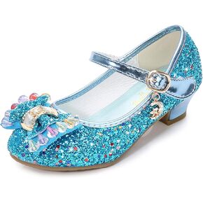 ZJBPHL Girls Dress Shoes Low Heel Flower Party Wedding Princess Mary Jane Shoes in Saudi Arabia