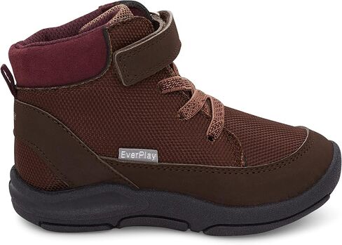 OshKosh B'Gosh Boy's Laurent Fashion Boot, Brown, 12 Little Kid in Saudi Arabia