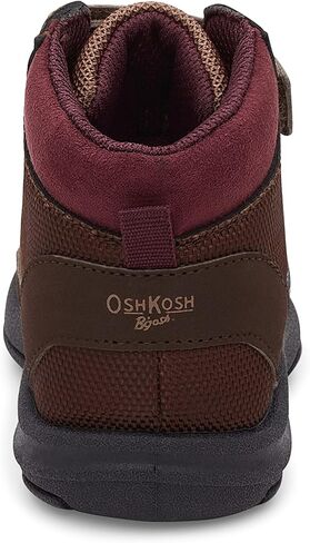 OshKosh B'Gosh Boy's Laurent Fashion Boot, Brown, 12 Little Kid in Saudi Arabia