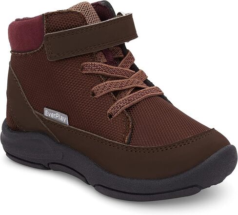 OshKosh B'Gosh Boy's Laurent Fashion Boot, Brown, 12 Little Kid in Saudi Arabia