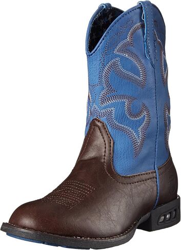حذاء Roper Lightning R Toe Light up Cowboy (طفل صغير/طفل صغير) in Kuwait