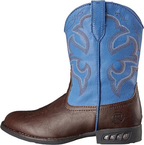 حذاء Roper Lightning R Toe Light up Cowboy (طفل صغير/طفل صغير) in Kuwait