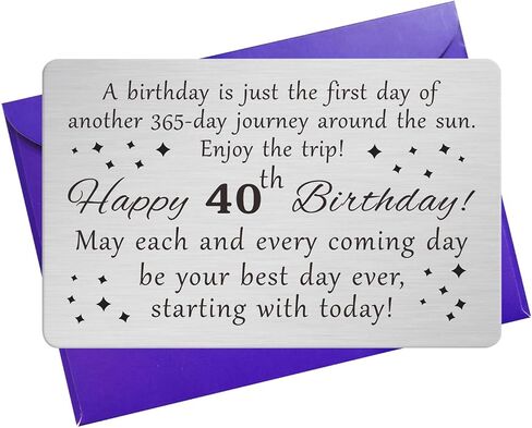 16th Birthday Card 16 Birthday Gifts for Boys Girls - 16 Year Old Birthday Engraved Wallet Card Insert in Kuwait