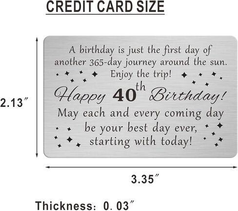 16th Birthday Card 16 Birthday Gifts for Boys Girls - 16 Year Old Birthday Engraved Wallet Card Insert in Kuwait