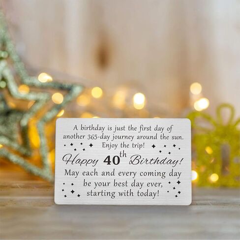 16th Birthday Card 16 Birthday Gifts for Boys Girls - 16 Year Old Birthday Engraved Wallet Card Insert in Kuwait