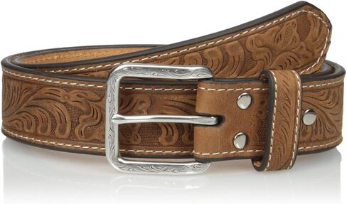 Nocona Belt Co. Men's Floral Embose in Saudi Arabia