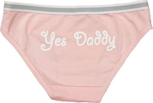 Cotton Panty with Yes Daddy Hipster Cheeky Panty in Kuwait