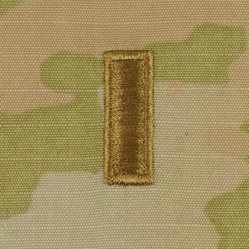 U.S. Army Second Lieutenant Rank OCP/Scorpion Sew On in Saudi Arabia