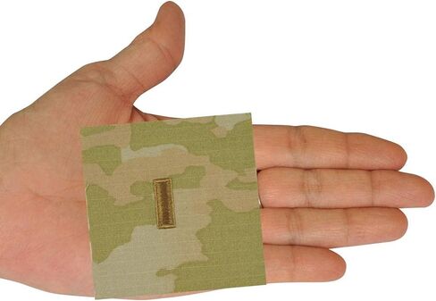 U.S. Army Second Lieutenant Rank OCP/Scorpion Sew On in Saudi Arabia