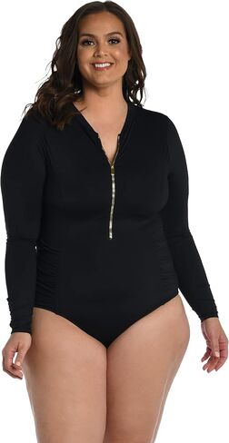 La Blanca Women's Standard Long Sleeve Paddlesuit in Saudi Arabia