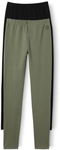 happy nation Girls 2 Pack Cotton Leggings in Saudi Arabia