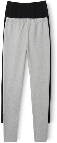 happy nation Girls 2 Pack Cotton Leggings in Saudi Arabia