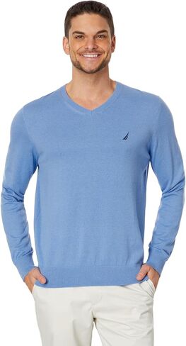 Nautica Men's Navtech V-Neck Sweater in Saudi Arabia