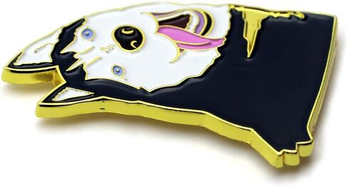 مضحك سيبيريا هاسكي المينا التلبيب دبوس لطيف الكلب المينا دبوس هدايا لمحبي الكلاب in Kuwait