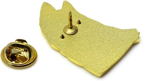 مضحك سيبيريا هاسكي المينا التلبيب دبوس لطيف الكلب المينا دبوس هدايا لمحبي الكلاب in Kuwait