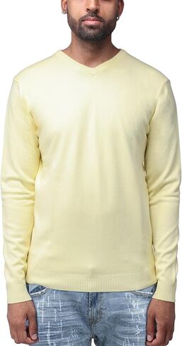 سترة X RAY للرجال ذات قصة ضيقة ورقبة على شكل حرف V، سترة للرجال في الخريف والشتاء (متوفرة بمقاسات كبيرة وطويلة) in Kuwait