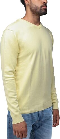 سترة X RAY للرجال ذات قصة ضيقة ورقبة على شكل حرف V، سترة للرجال في الخريف والشتاء (متوفرة بمقاسات كبيرة وطويلة) in Kuwait