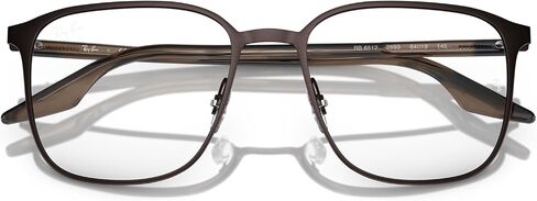 Ray-Ban Rx6512 Square Prescription Eyewear Frames in Saudi Arabia