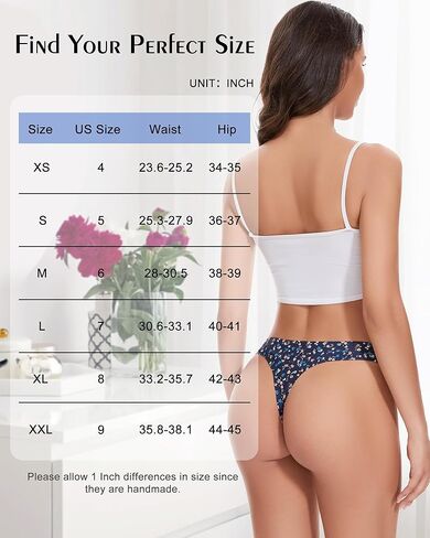 Sunm Boutique Seamless Thongs for Women Seamless Underwear Womens Thong Underwear Stretch Comfort in Kuwait