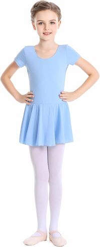 Ballet Leotards for Girls, Girls Dance Outfit with Skirt, Ballerina Ballet Dress for Toddler Girls/Junior in Saudi Arabia
