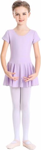 Ballet Leotards for Girls, Girls Dance Outfit with Skirt, Ballerina Ballet Dress for Toddler Girls/Junior in Saudi Arabia