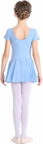 Ballet Leotards for Girls, Girls Dance Outfit with Skirt, Ballerina Ballet Dress for Toddler Girls/Junior in Saudi Arabia