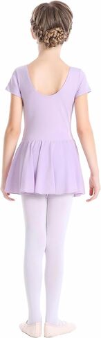 Ballet Leotards for Girls, Girls Dance Outfit with Skirt, Ballerina Ballet Dress for Toddler Girls/Junior in Saudi Arabia