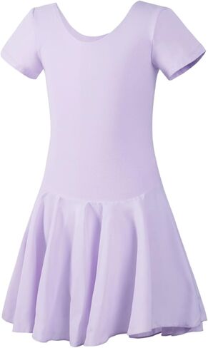 Ballet Leotards for Girls, Girls Dance Outfit with Skirt, Ballerina Ballet Dress for Toddler Girls/Junior in Saudi Arabia