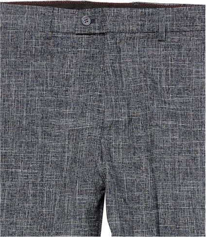 Isaac Mizrahi Slim Fit Boy's Tweed Splash Suit in Saudi Arabia