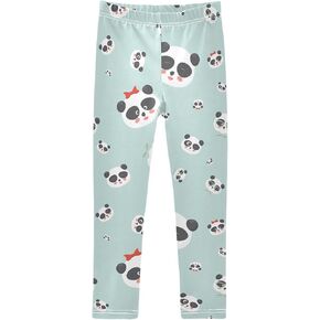 senya Girls Printed Leggings Yoga Pants Cute Whales Childish Starfishes for Kids in 4t to 10 Years, 4T in Saudi Arabia