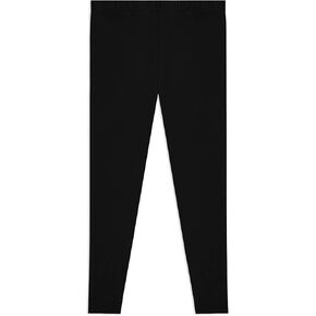 Rene Rofe Girls Cotton Leggings - Super Soft Ankle Length Leggings for Girls